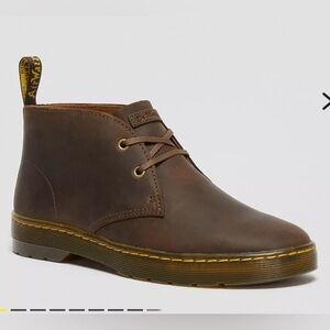 DR MARTENS Cabrillo Men’s Crazy Horse Leather Desert Boots, EU 41